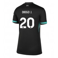 Fotbalové Dres Liverpool Diogo Jota #20 Dámské Venkovní 2024-25 Krátký Rukáv